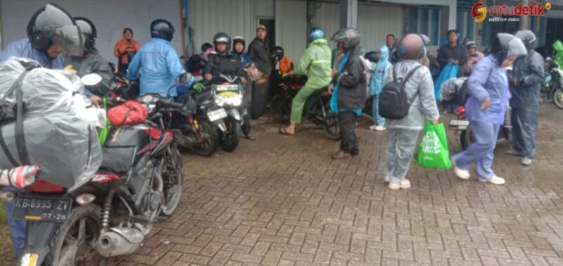Kondisi rest area yang dibentuk DPD LSR LPMT Kapuas