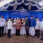 Foto Bupati HM Wiyatno saat membuka secara resmi gabungan rest area gabungan Kabupaten Kapuas