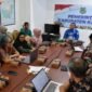 Wakil Bupati Kapuas saat memimpin rapat expose akhir PJPK