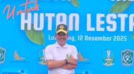 Ketua Panitia Sarasehan Dr. MH. Eko Romadon, S.Sos., M.Si