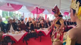 Foto prosesi Hari Jadi Lumajang ke - 770