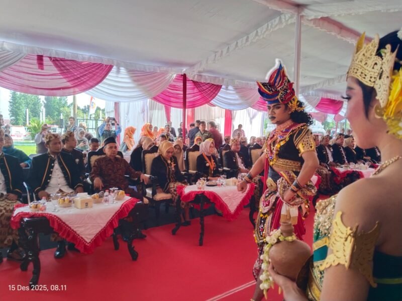 Foto prosesi Hari Jadi Lumajang ke - 770