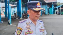 Kepala Dinas Perhubungan Lumajang Drs. Rasmin
