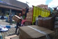 Bantuan Erupsi Gunung Semeru masih terus berdatangan di Posko Bencana Kecamatan Pronojiwo