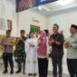 Bupati Lumajang saat menyapa jemaat salah satu gereja di Lumajang