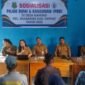 Foto Pemdes Naning melakukan sosialisasi PBB-P2