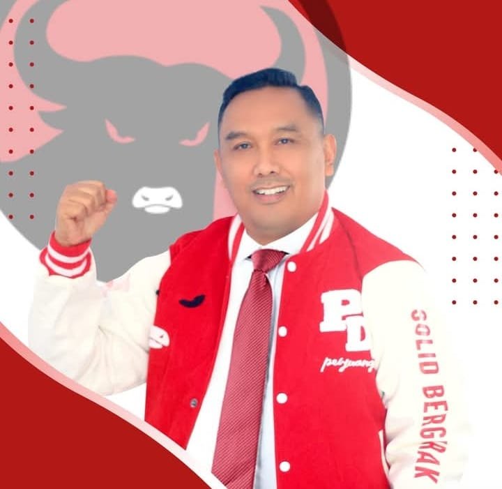 Suprtaman, SH Ketua DPC PDI-P Lumajang periode 2025 - 2030