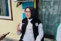 Bupati Lumajang Ir. Hj. Indah Amperawati, M.Si saat ditemui sejumlah media