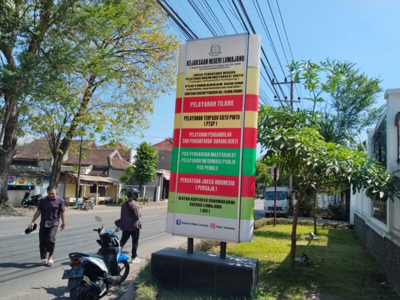 Kantor Kejaksaan Negeri Lumajang