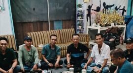 DPD LRS LPMT Kabupaten Kapuas dengan Ketua Umum LSR LPMT Kalteng