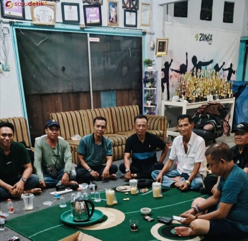 DPD LRS LPMT Kabupaten Kapuas dengan Ketua Umum LSR LPMT Kalteng