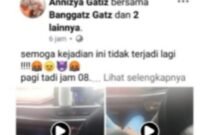 Tangkapan layar viideo dugaan pelecehan terhadap anak dibawah umur yang viral di media sosial