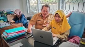 Kabid Perlindungan Anak dan Pelayanan Rehabilitasi Sosial Dinas Sosial Darno, S.Pd