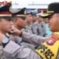 Kapolres Kapuas AKBP Gede Eka Yudharma, S.IK., M.AP saat pimpin upacara kenaikan pangkat 70 personil