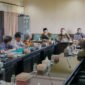 Komisi D DPRD Lumajang saat rapat koordinasi dengan Dinas Sosial