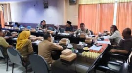 Komisi C DPRD Lumajang saat rapat koordinasi dengan BPRD