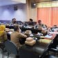 Komisi C DPRD Lumajang saat rapat koordinasi dengan BPRD