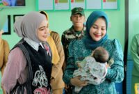 Ketua TP PKK Lumajang Dewi Natalia Yudha Adji Kusuma