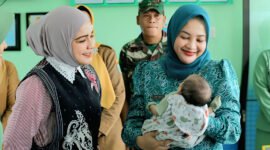 Ketua TP PKK Lumajang Dewi Natalia Yudha Adji Kusuma