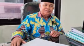 Ketua Baznas Lumajang Drs. HM. Nur Sahid, MA