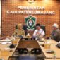 BUpati Lumajang saat audensi dengan FK KBIHU Lumajang