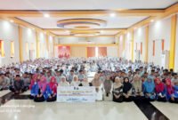 Suasana Hari Gizi Nasional Lumajang