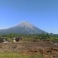 Penampakan Gunung Semeru