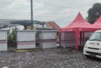 Inilah deretan lapak PKL Teras Nuswantara