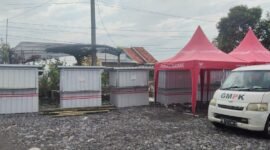 Inilah deretan lapak PKL Teras Nuswantara