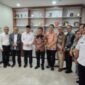 Foto Bupati Kapuas bersama Wakil Menteri Kemendes PDTT dan staf