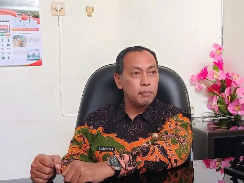 Kepala Dinas Tenaga Kerja Lumajang
