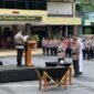 Upacara serah terima jabatan Wakapolres Lumajang