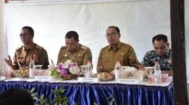 Wakil Bupati Kapuas saat memimpin Musrembang di Kecamatan Kapuas Hilir