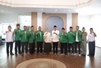 Bupati Lumajang saat foto bersama Pengurus Pemuda Ansor