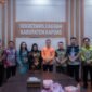 Foto Staf Ahli Bupati Kapuas Bidang Kemasyarakatan dan SDM bersama PT Taspen