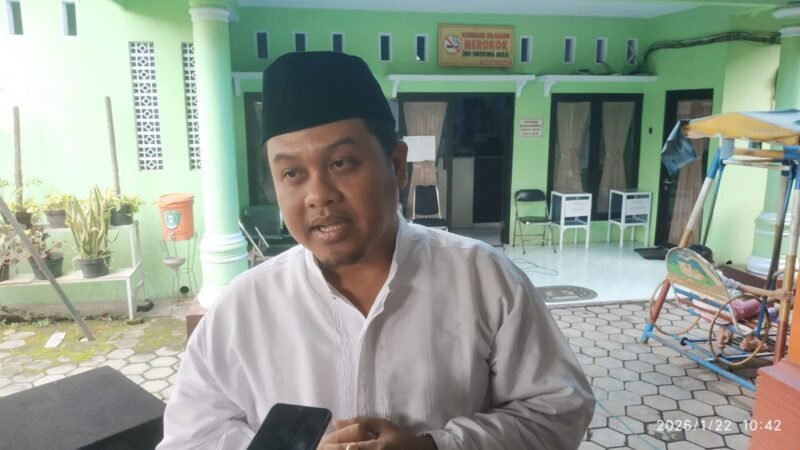 Kepala Desa Babakan M. Rifal Andrianto