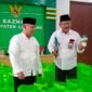 Foto Ketua Baznas Lumajang Drs. HM. Nur Sahid, MA didampingi Wakil Ketua Drs. HM. Qoyum, MM