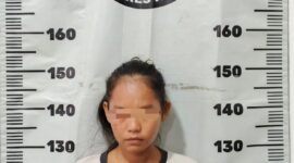 SN saat diamankan di Polres Kapuas