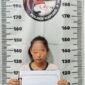 SN saat diamankan di Polres Kapuas