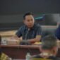 Ketua Komisi B DPRD Lumajang saat rapat koordinasi bersama Dinas Pariwisata