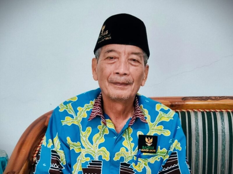 Wakil Ketua Baznas Lumajang H. Pudjiardi, SH