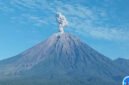 Penampakan Gunung Semeru