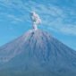 Penampakan Gunung Semeru