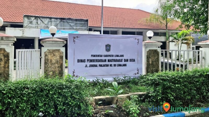 Kantor Dinas Pemberdayaan Masyarakat dan Desa Lumajang
