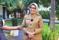 Bupati Lumajang Ir. Hj. Indah Amperawati, M.Si