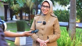 Bupati Lumajang Ir. Hj. Indah Amperawati, M.Si