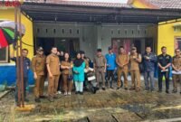 Foto bersama Disperkimtan Kapuas 