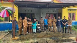 Foto bersama Disperkimtan Kapuas 