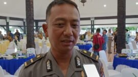 Kasi Pidm Sihumas Polres Lumajang Ipda Suprapto, SH