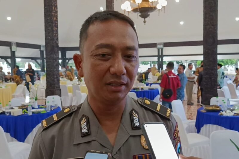 Kasi Pidm Sihumas Polres Lumajang Ipda Suprapto, SH